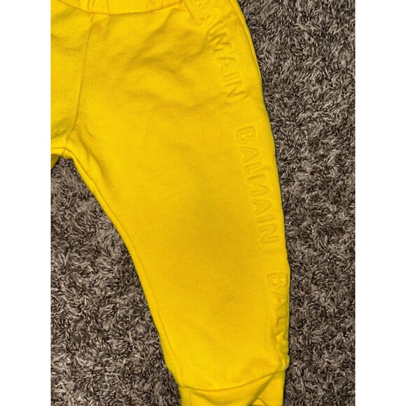 BALMAIN Infant Boys Sweatpants Size 9m Preowned - Picture 6 of 8